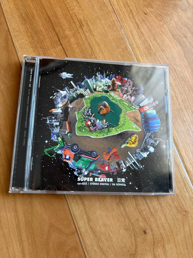 SUPER BEAVER 日常