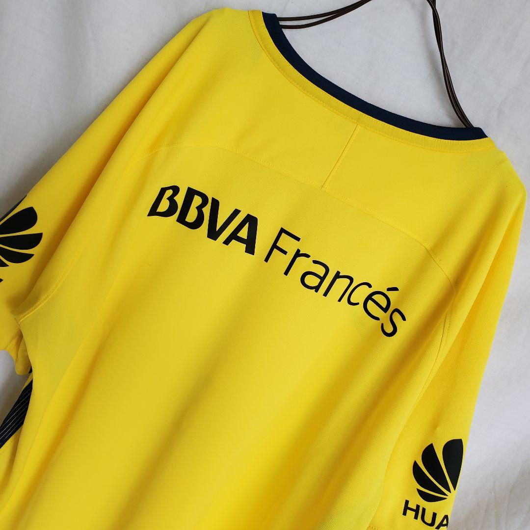 2017- 2018ナイキ ボカジュニアーズ ユニフォーム サッカー イエロー