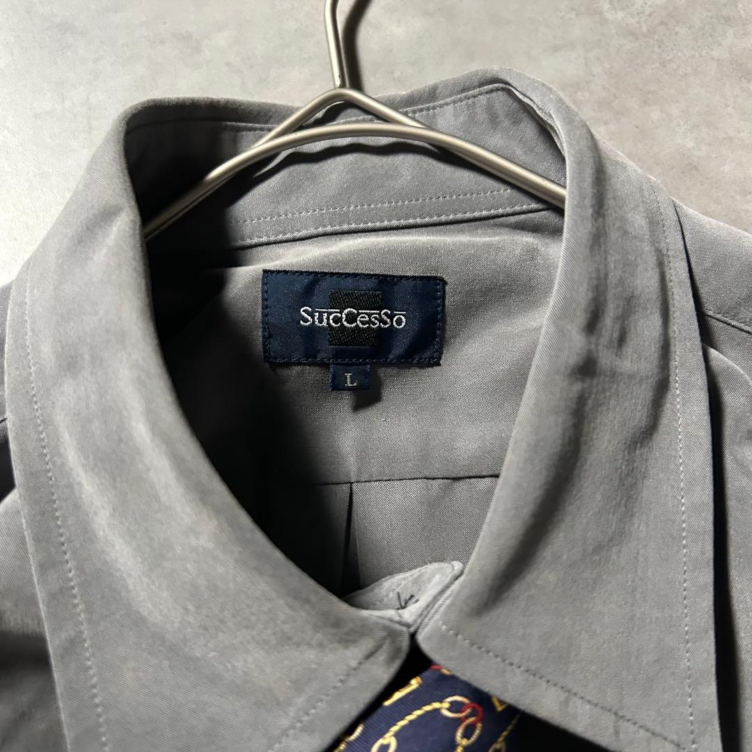 （NA）ヴィンテージ ダブル セットアップ ピンバッジ FENDI ネクタイ