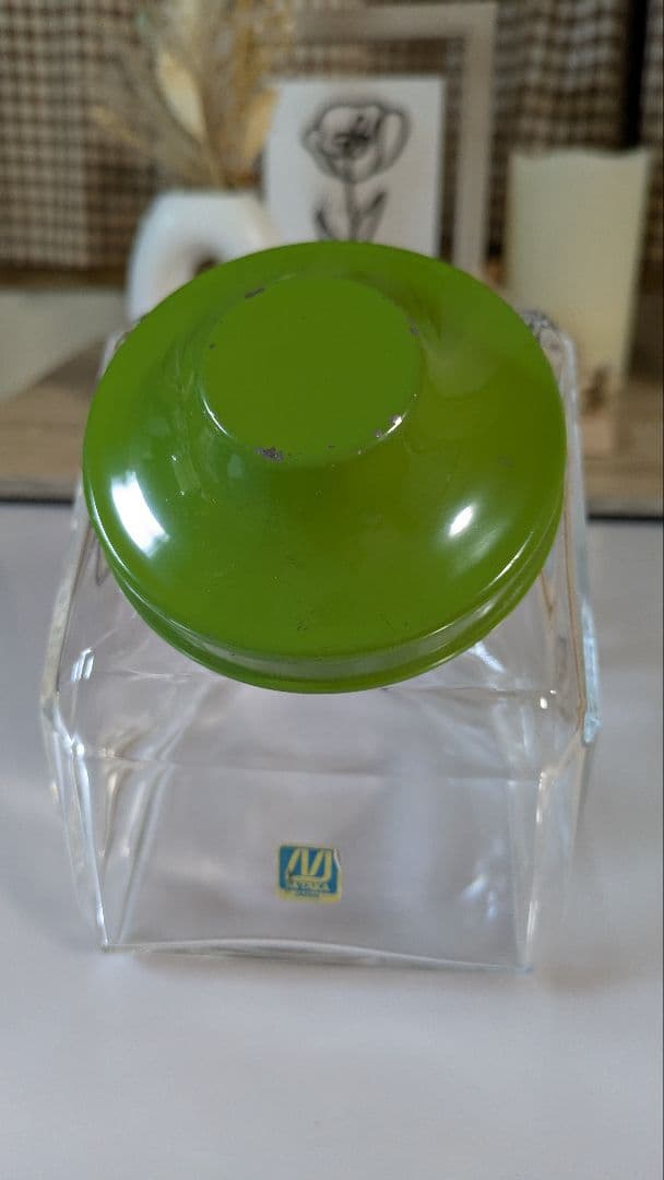 ❲単品購入可☆❳ アンティーク 昭和レトロ ガラス瓶 猫瓶 4個セット