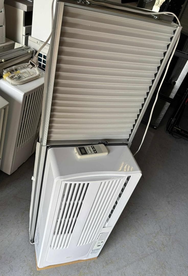 KOIZUMI 窓用エアコンEWA-1905E8 2021年製 Used/キレイ
