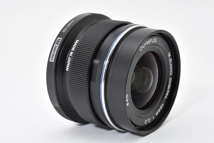 15700 ほぼ未使用限定品 Olympus M.zuiko 12mm F2
