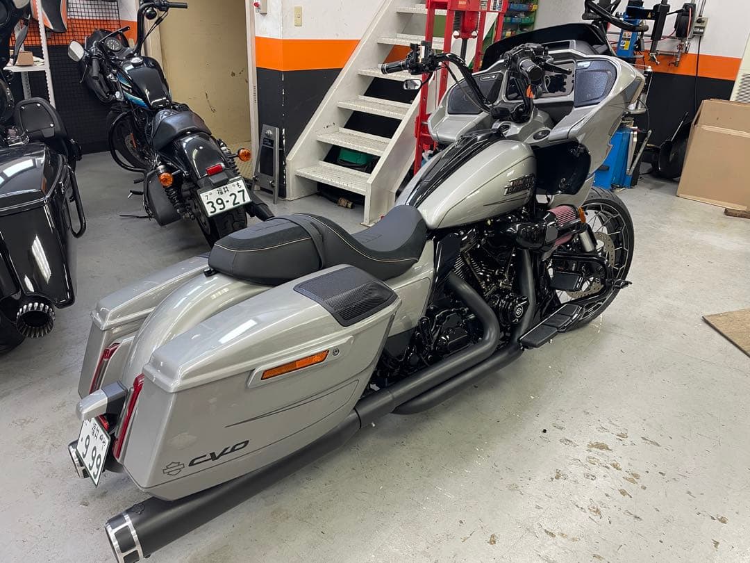 ＨＡＲＬＥＹ－ＤＡＶＩＤＳＯＮ エアサス