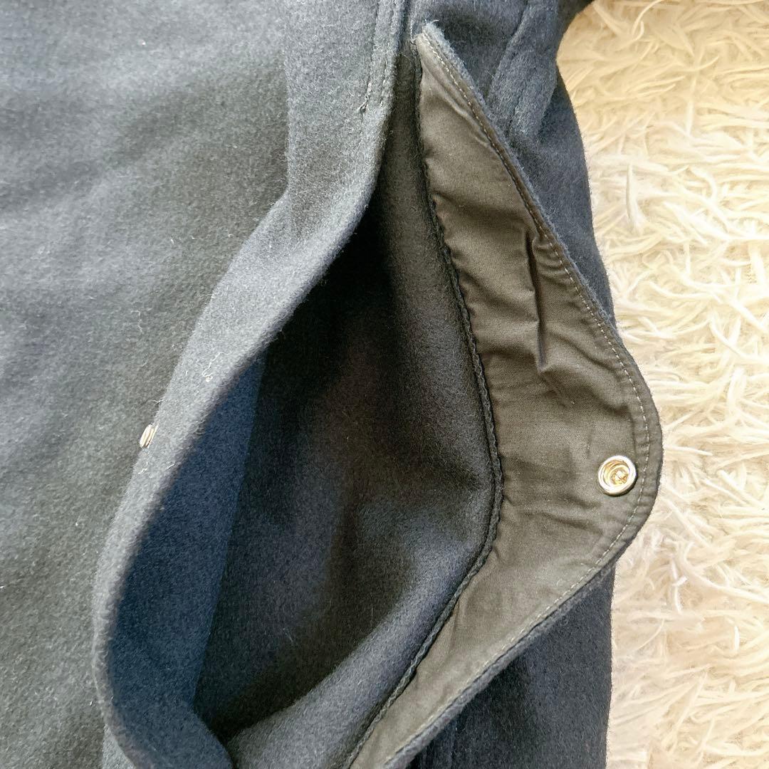 極美品　フィルソン マッキノーウールクルーザージャケットUSA製　ブラック