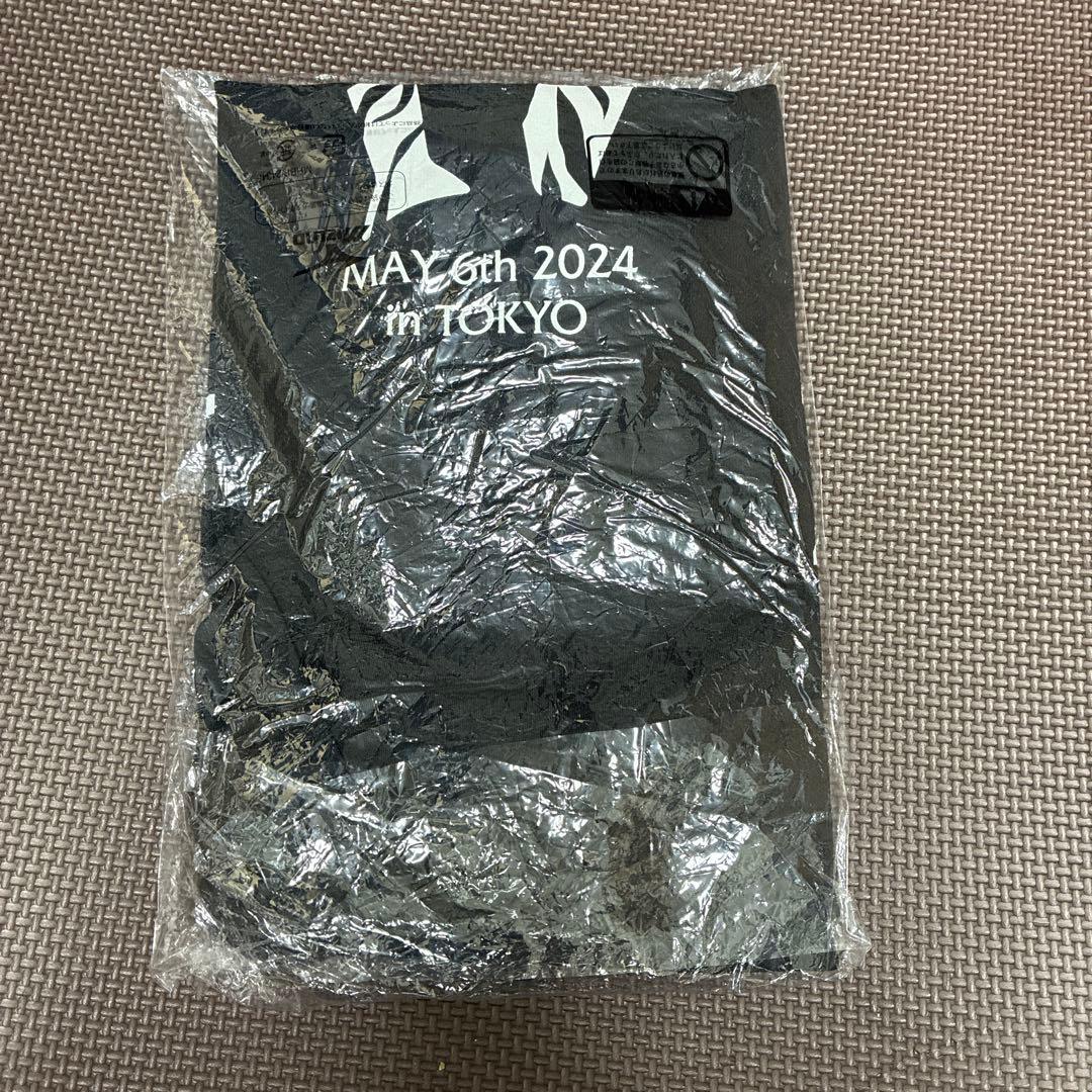 井上尚弥 ネリ戦 後援会Tシャツ Ｌサイズ　新品