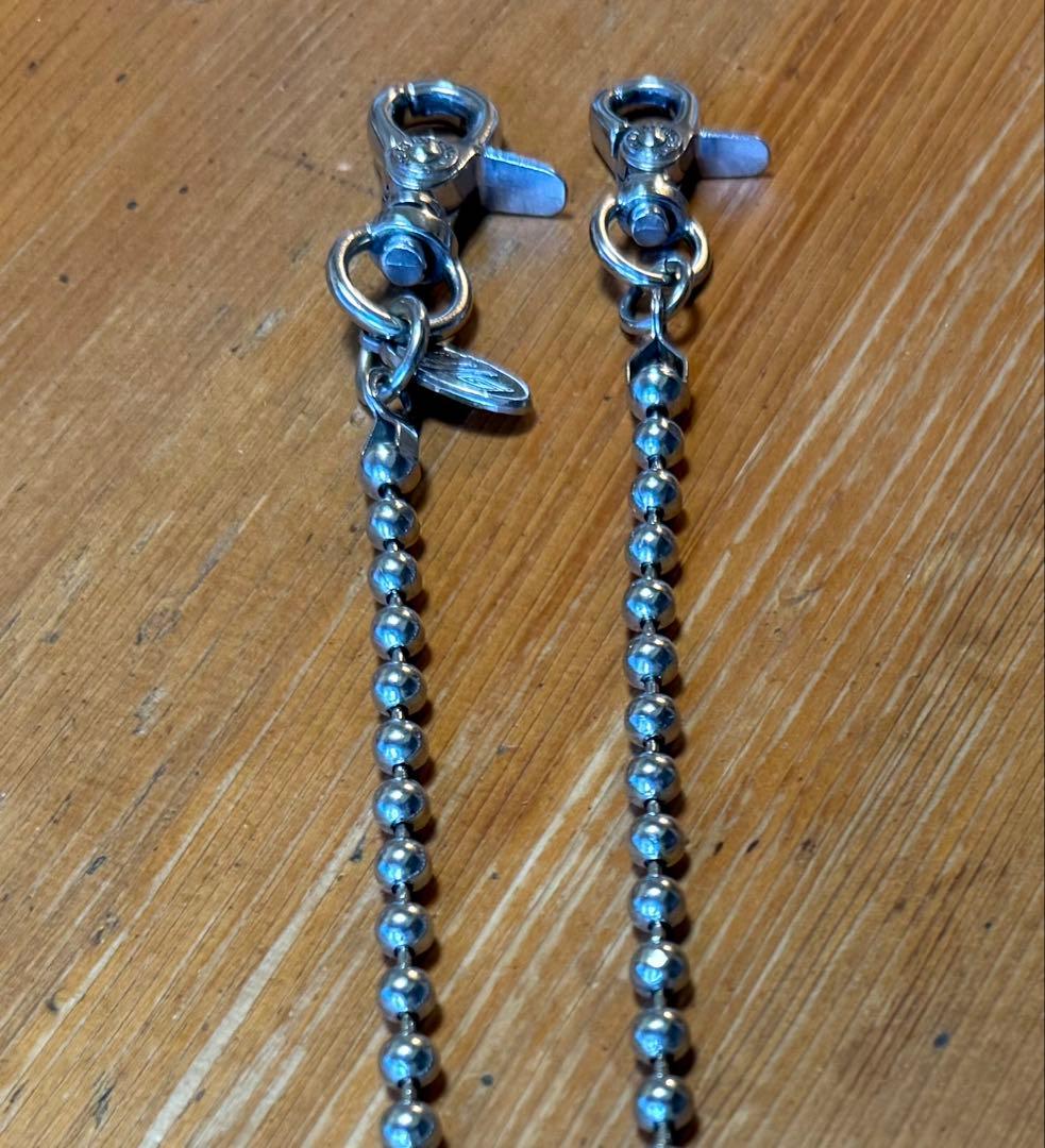 HYSTERIC GLAMOUR HG ボールチェーン ウォレットチェーン