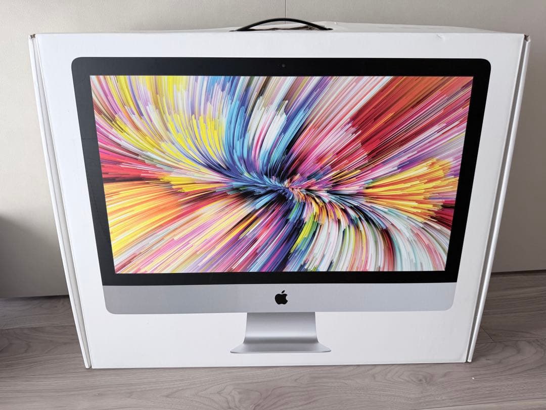 iMac (Retina 5K, 27-inch, 2019)初期化済み