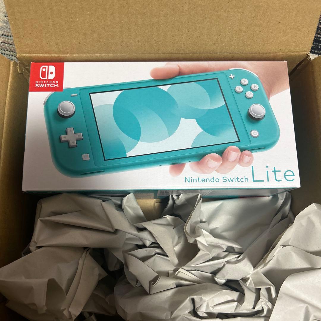 【新品・未開封】 Nintendo Switch Lite ターコイズ