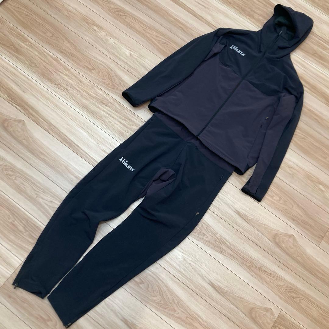 ATHLETA ORei ウォームテックシェル上下 メンズ O