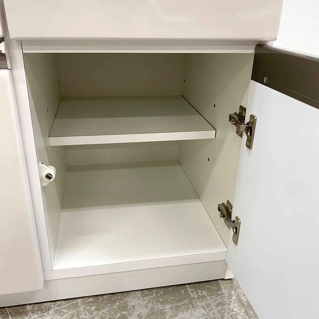 NITORI ALUMINA ニトリ アルミナ キッチンカウンター レンジボード