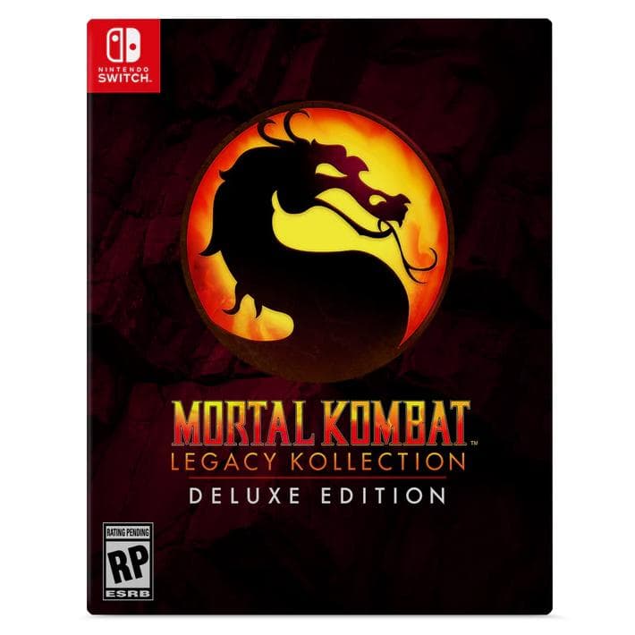 Nintendo Switch MORTAL KOMBAT LEGACY KOLLECTION DELUXE E