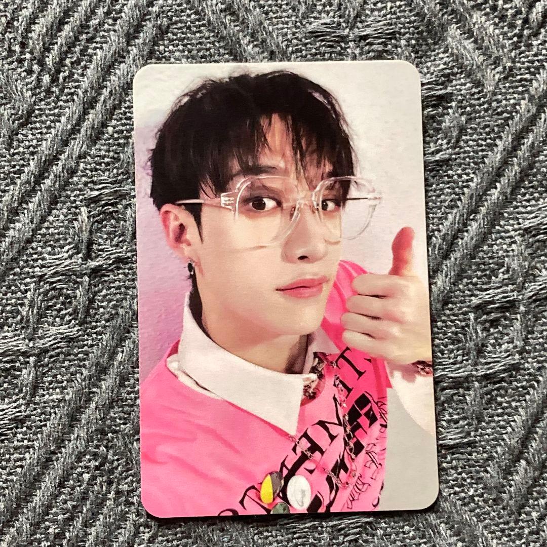 StrayKids バンチャン スミン イベント ATE 特典 トレカ