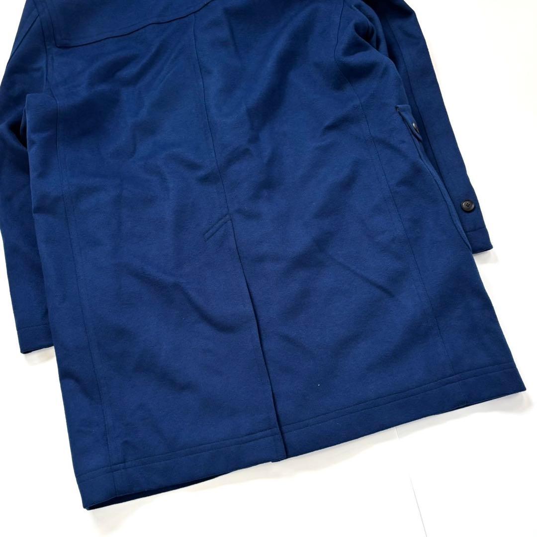 【特大4L】PaulSmith ポールスミス ダッフルコート ブルー 青