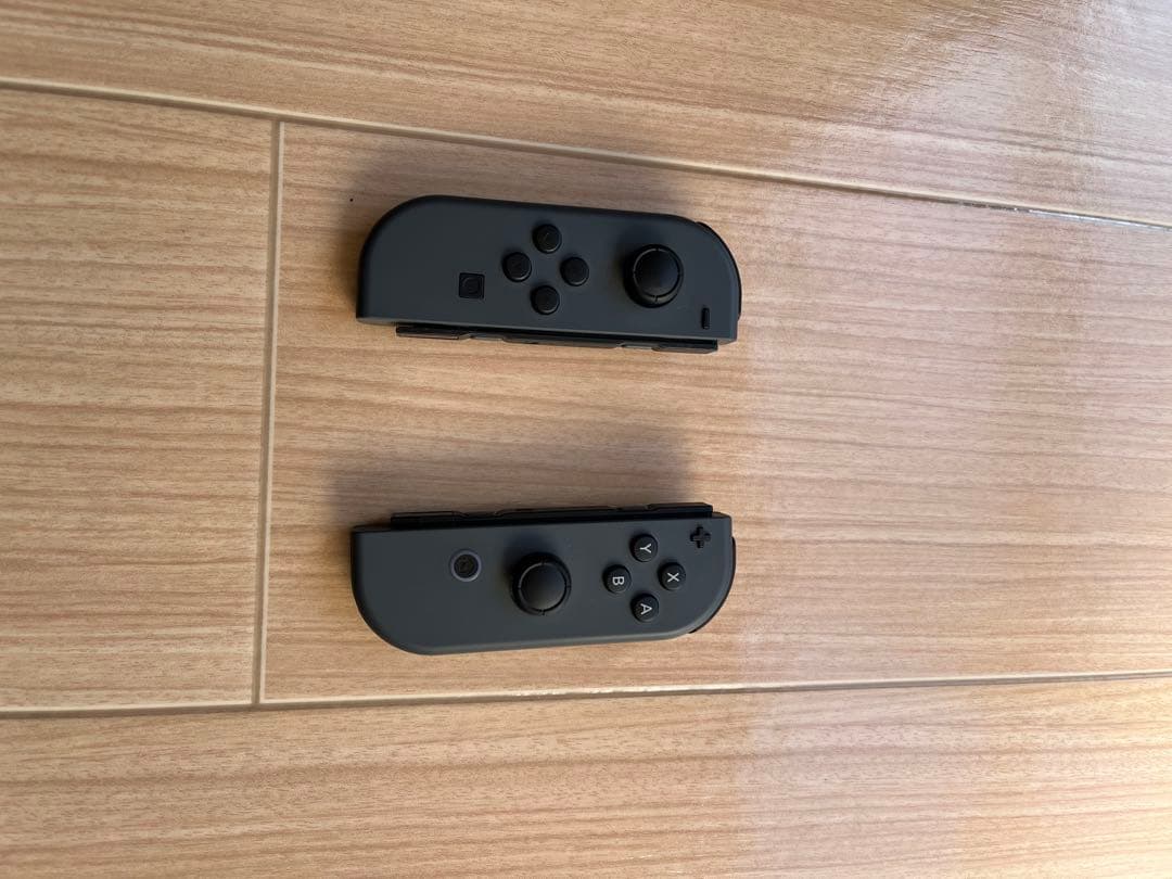 Nintendo Switch 本体 グレー Joy-Con付き