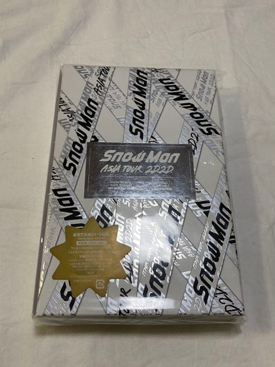  Man ASIA TOUR 2D.2D 初回盤Blu-ray