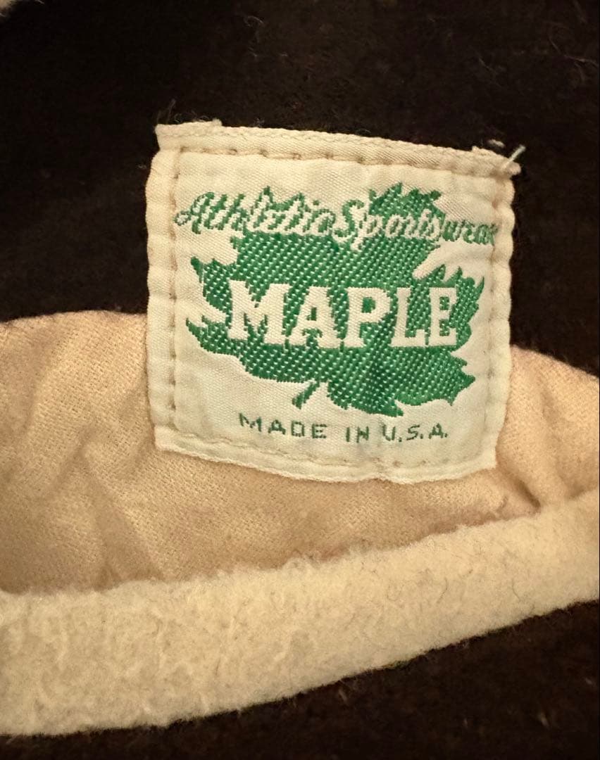 MAPLE リバーシブル スタジャン ヴィンテージ