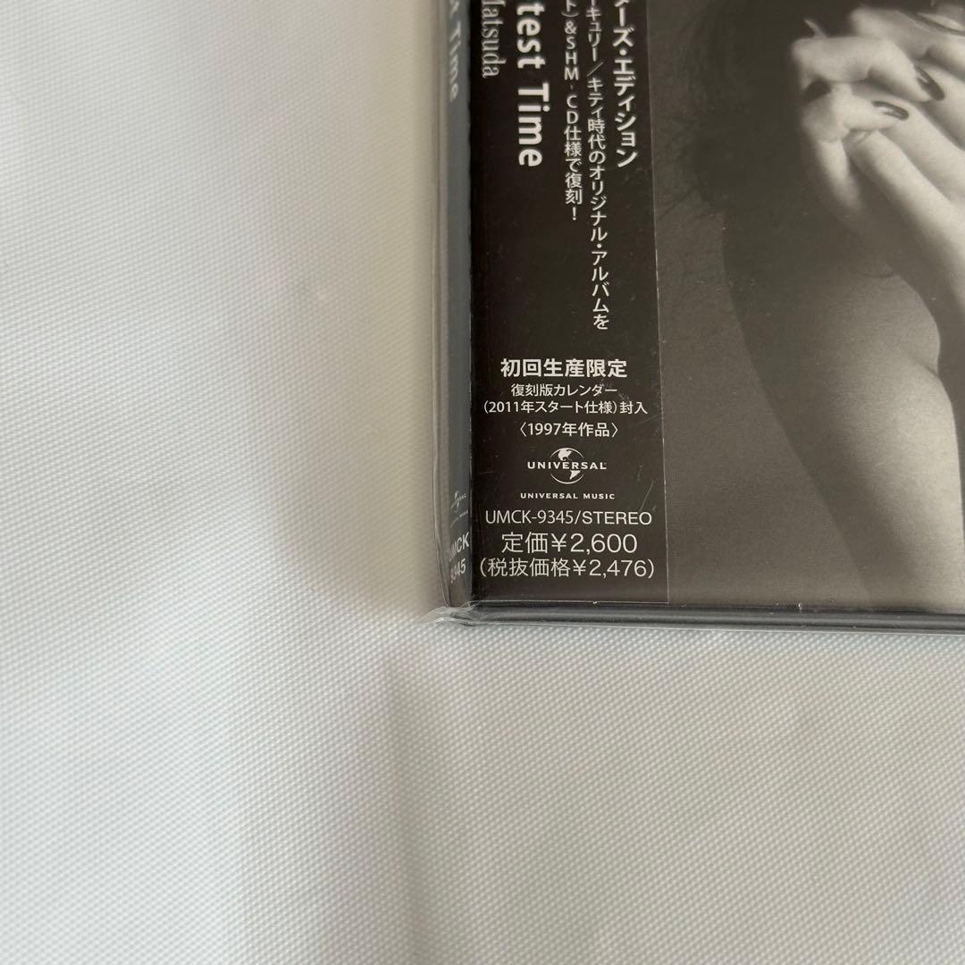 松田聖子/Sweetest Time(紙ジャケット仕様)/CD