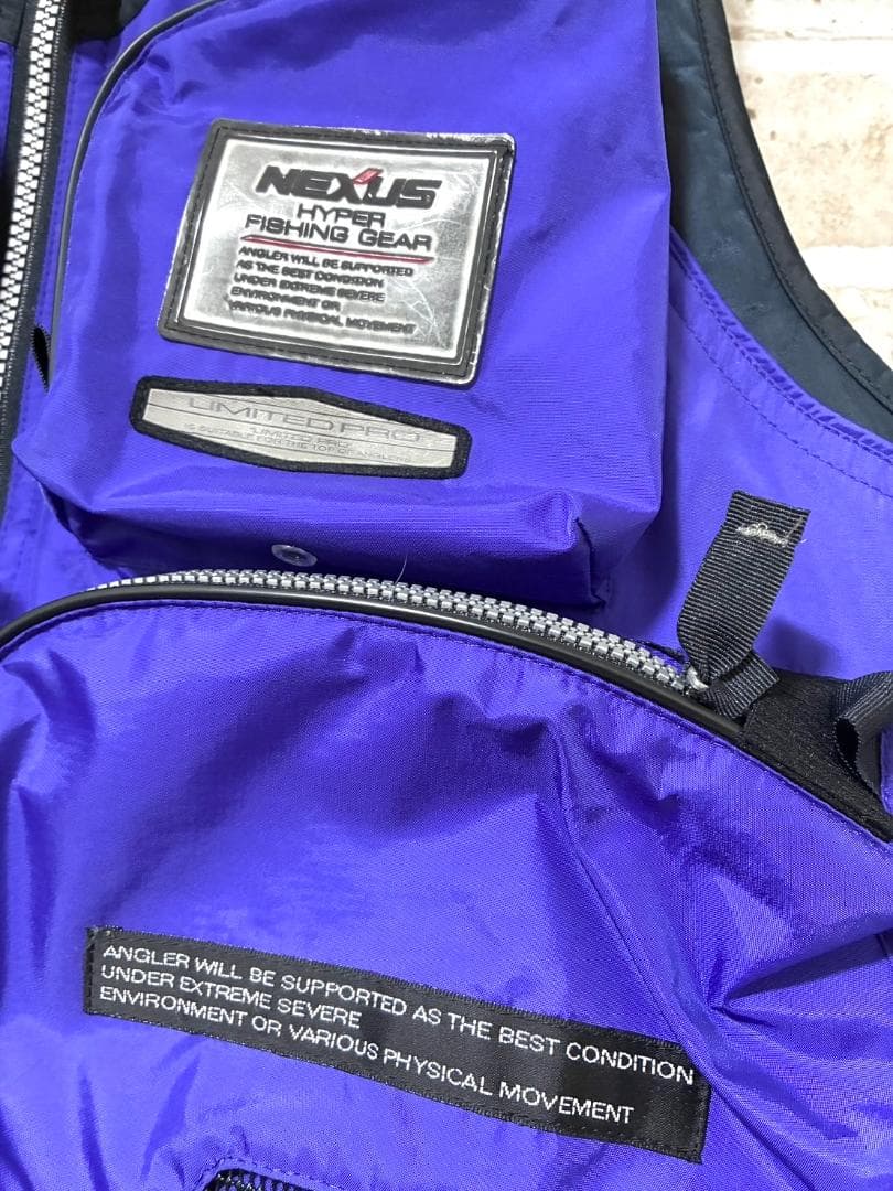 【フォロー割】美品 シマノ ネクサス ゴアテックス フィッシングベスト Mサイズ