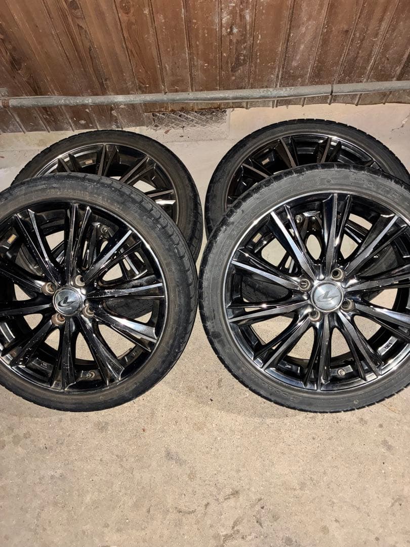 ウェッズ　レオニス　WX 16インチ 4本共通サイズ