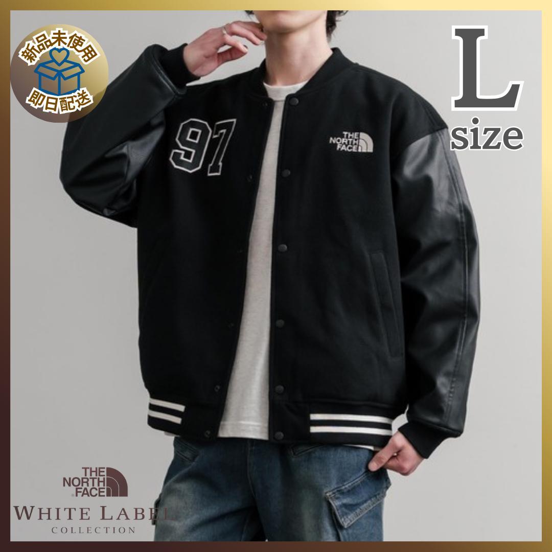 韓国限定✨THE NORTH FACE スタジャン L ブラック 新品未使用
