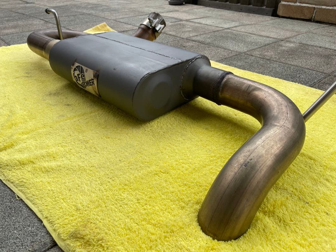Jeepラングラー aFe POWER マフラー