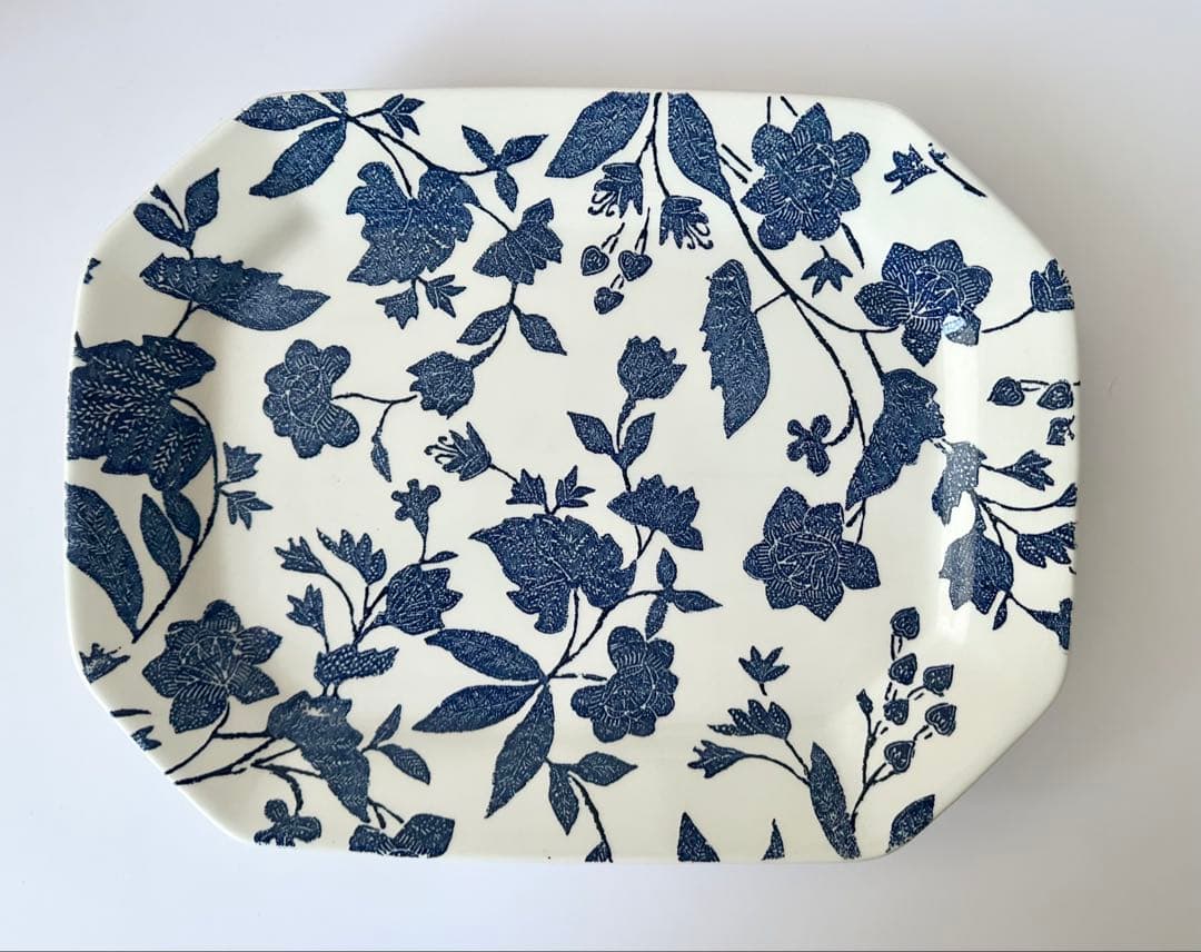 R*B様 ラルフローレンburleigh ガーデンヴァイン スクエアプラッター3