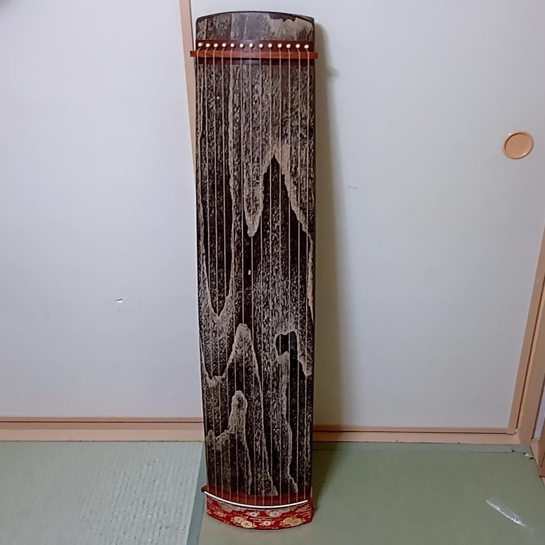 お琴 四尺琴 箏 和楽器 弦楽器 13弦 約120cm