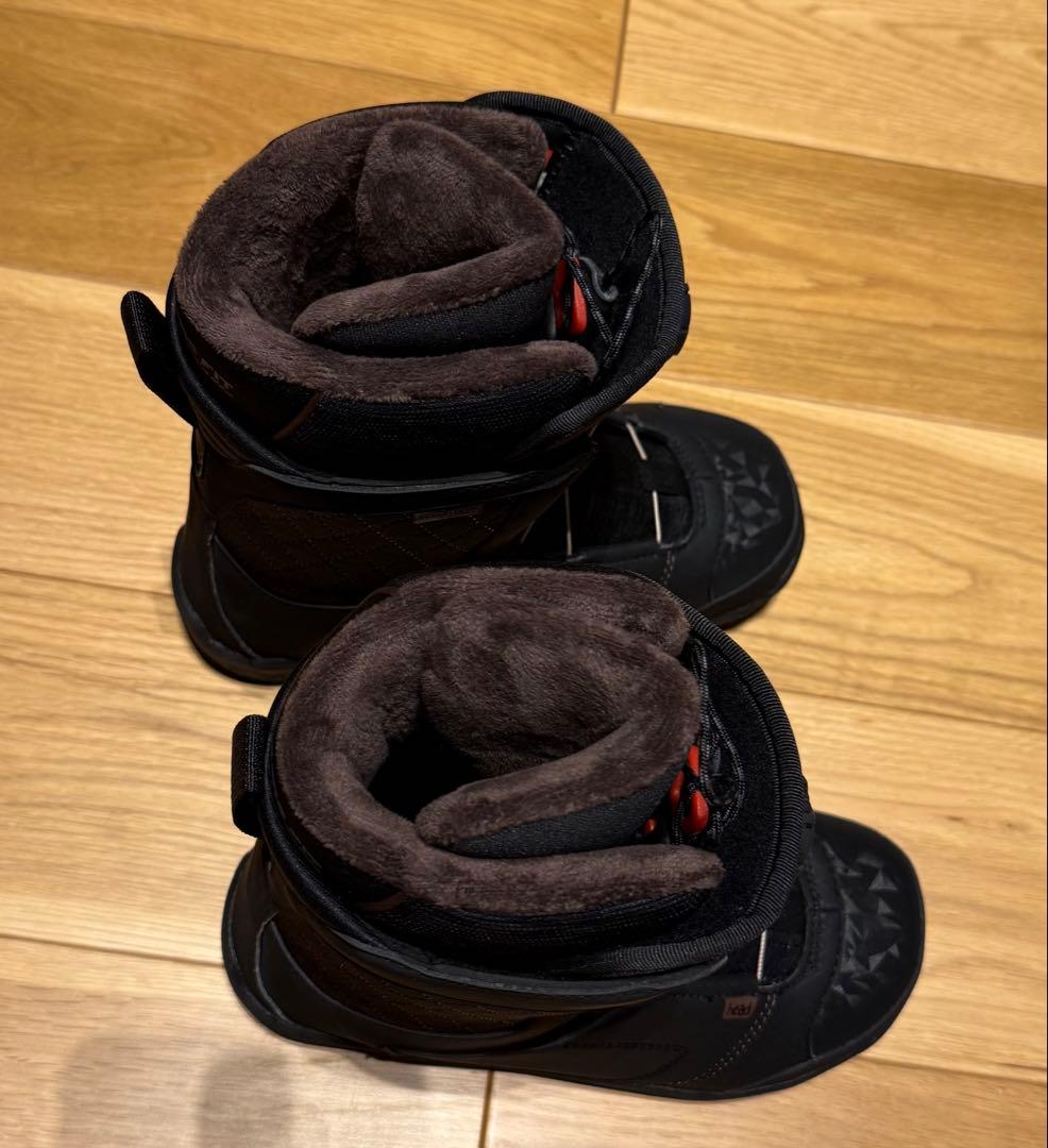 ✨️極美品✨️HEAD スノーボードブーツ HEART BOA 24cm 黒