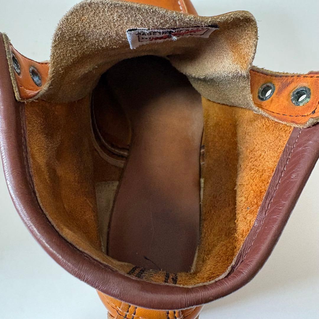【希少羽タグ】 REDWING 875 ヴィンテージ ワークシューズ