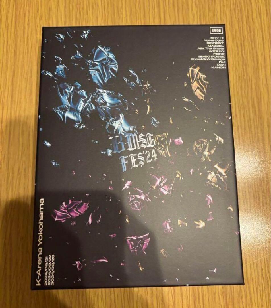 【BMSG MUSIC SHOP限定盤】BMSGFES'24 DVD