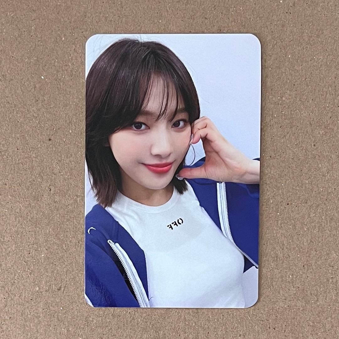 Billlie rxr makestar 30人限定トレカ　スア