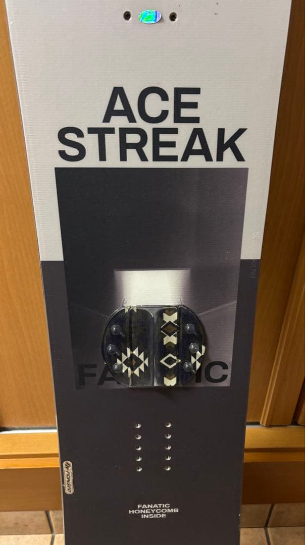 FANATIC ACE STREAK スノーボード　150 グラトリ