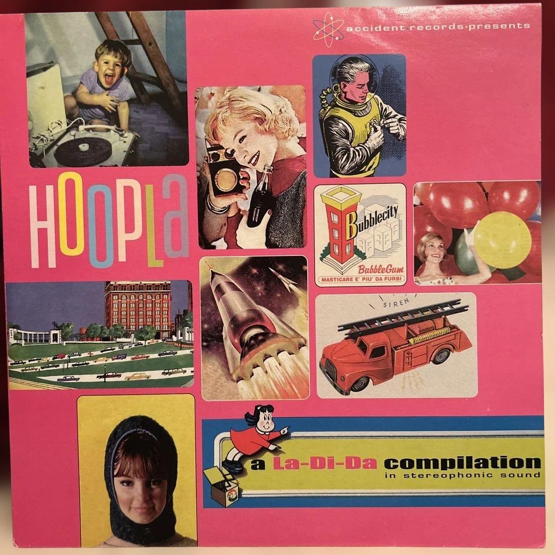 HOOPLA レコード コンピレーション ロリポップソニック