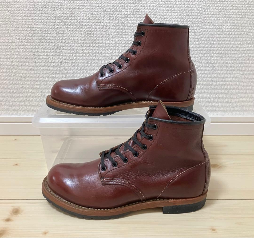 US7【9011】レッドウィング ベックマン RED WING ブラックチェリー