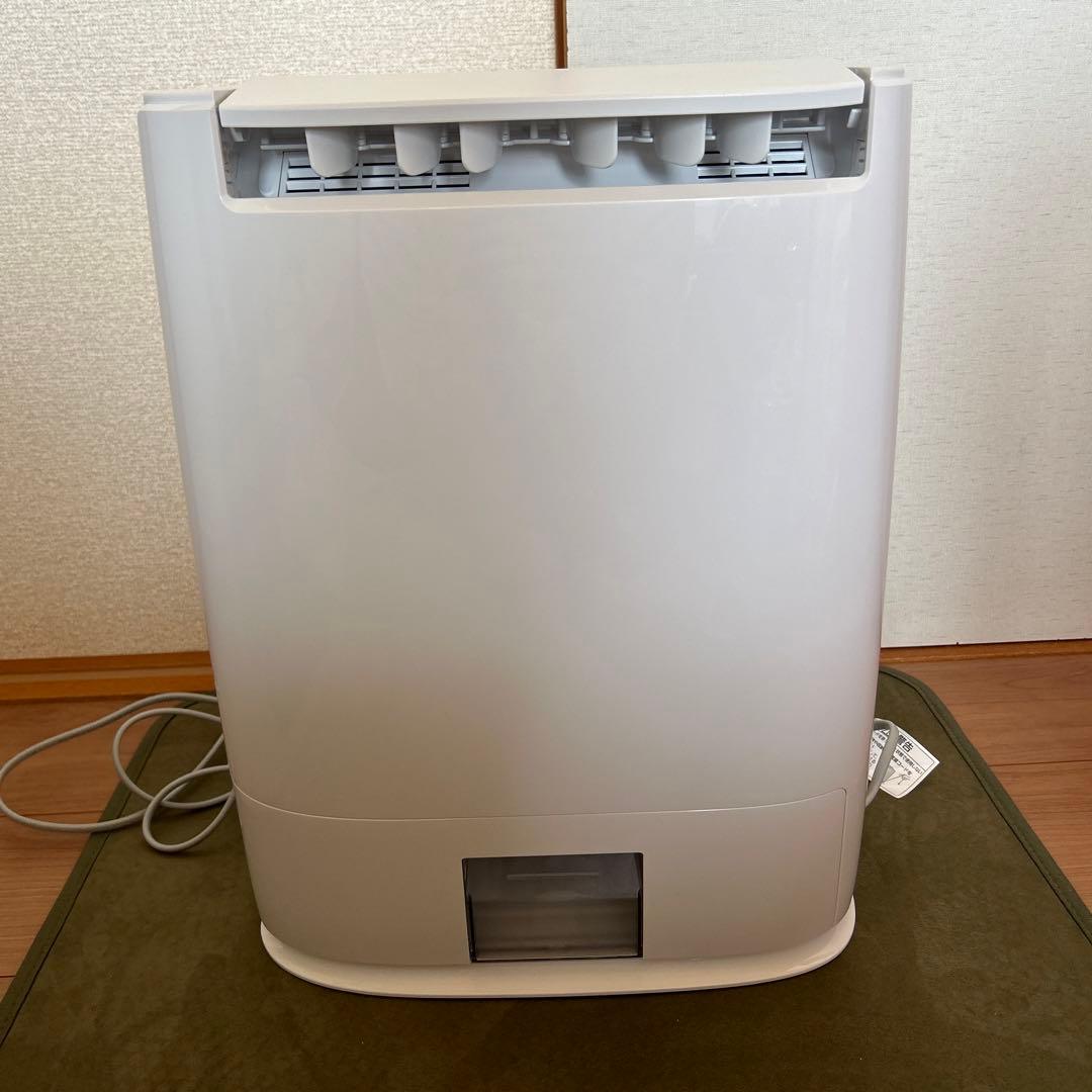 パナソニック 衣類乾燥除湿機 ストーングレー F-YZVX60-H ナノイー搭載