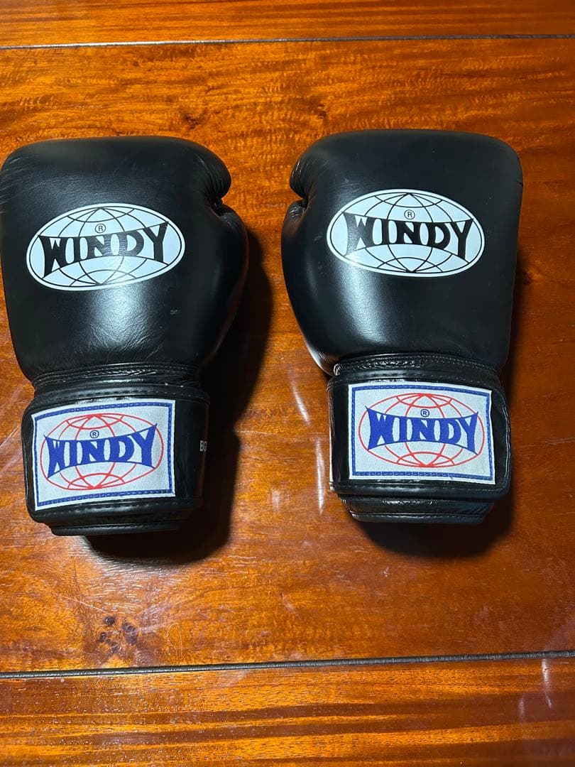 WINDY ボクシンググローブ　16oz ブラック