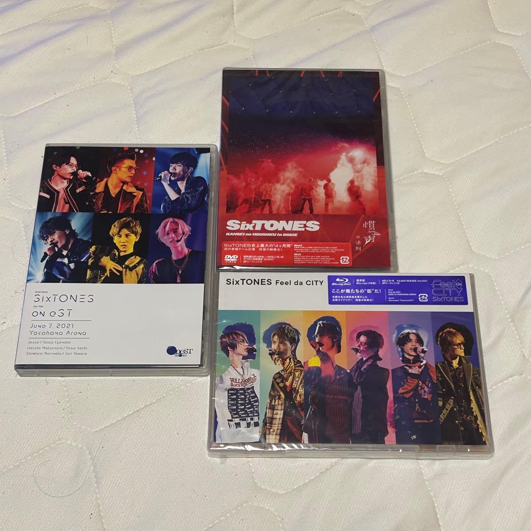 SixTONES ライブDVD、Blu-ray