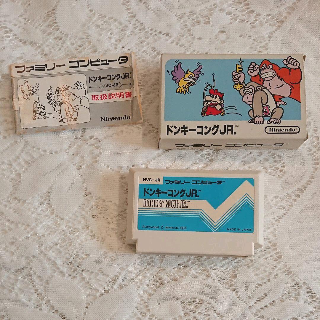 ファミコンソフト ドンキーコングJr.
