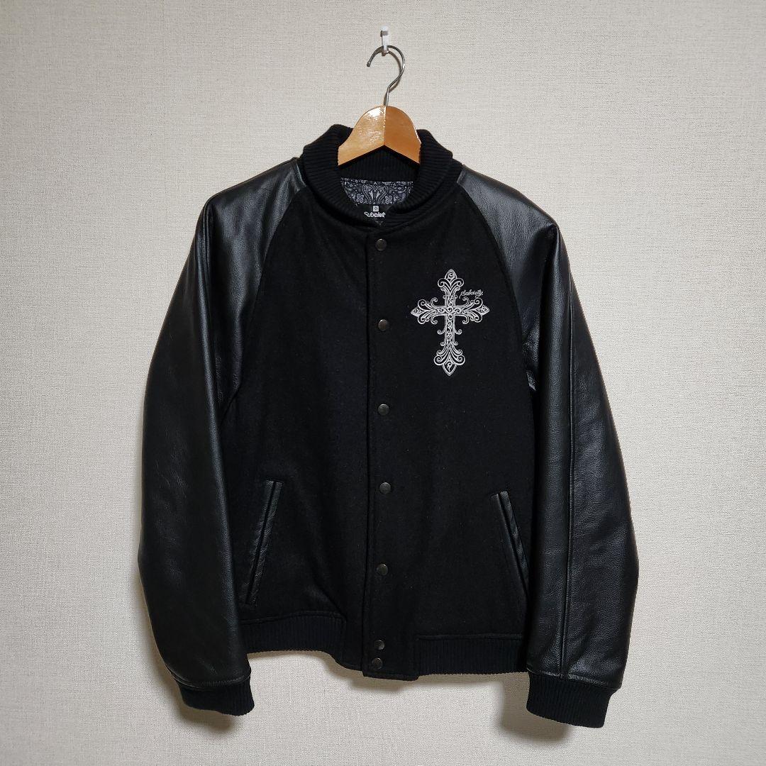 Subciety スタジャン クロス サイズM