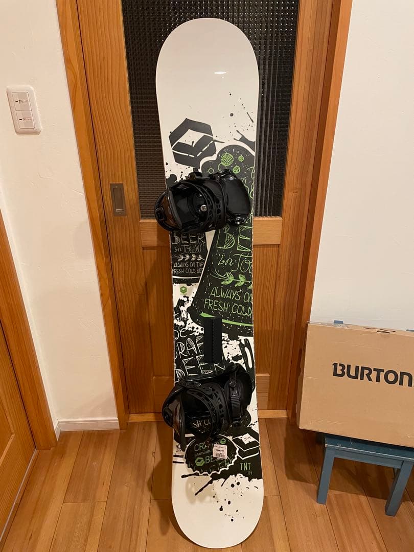 Rさん専用！！　グラトリ専用機！！　TNT 159cm / 新品バイン