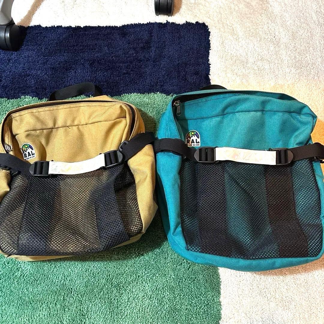 RAL EX Loader 2個セット パニアバッグ　完売品