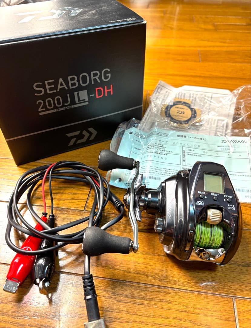 22シーボーグ200J L-DH 糸付き
