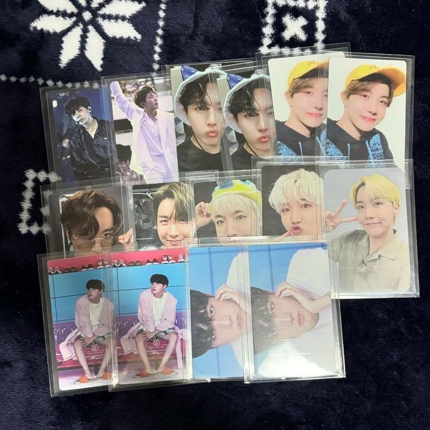 bts jhope トレカ まとめ売り be lys ホソク トレカ