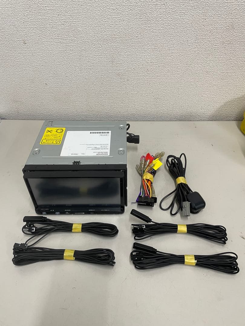 ケンウッド◇MDV-L503◇2015年製/フルセグ/CD/DVD/SD