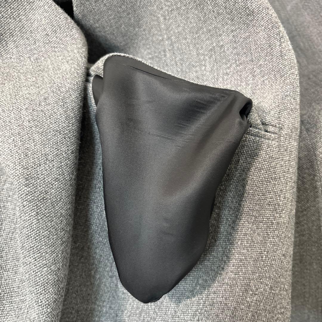 【極美品】OAMC 19AW ウールコート　グレー ハンガー付属