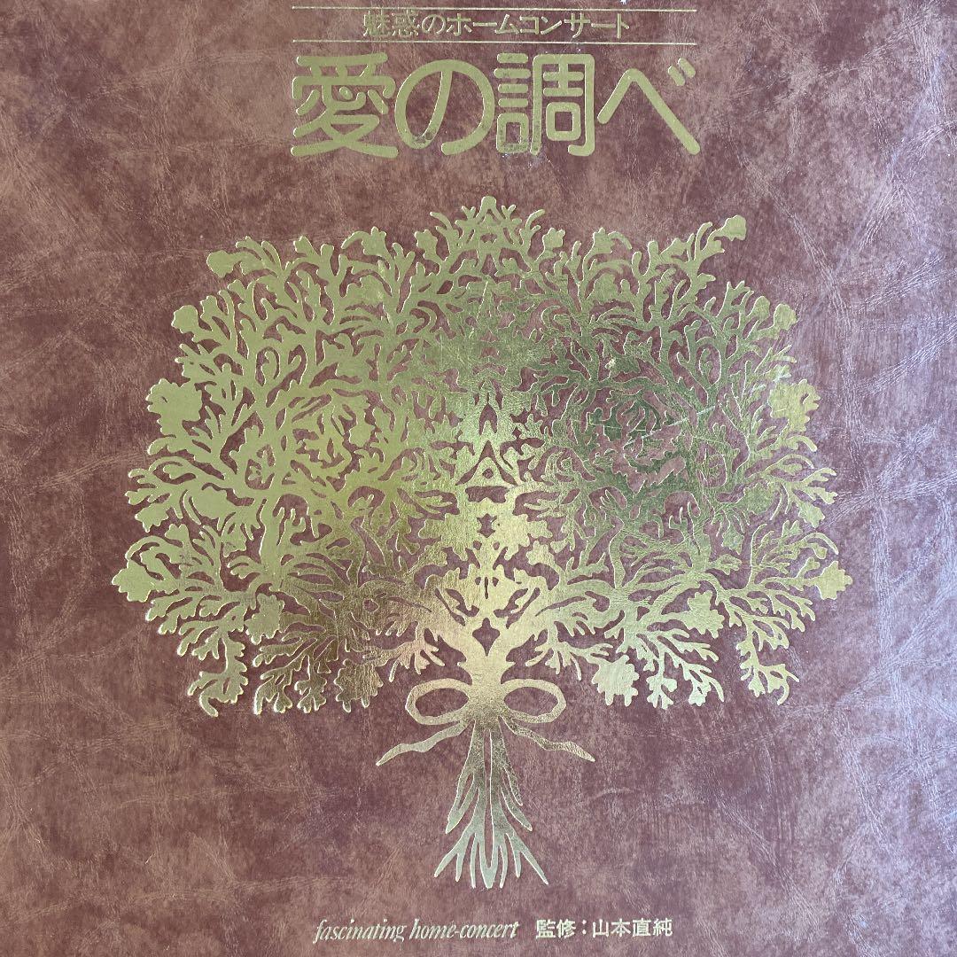 ☆ レア・希少 ☆ LP レコード 10枚組　魅惑のホームコンサート 愛の調べ