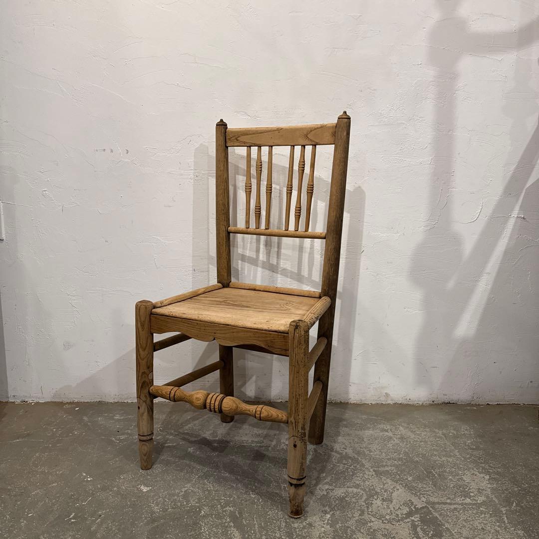 年末年始saleヴィンテージ　ダイニングチェア　カフェチェア　　剥離　1