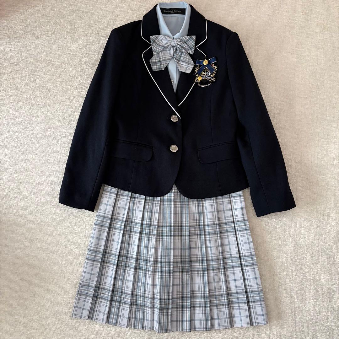 【美品】ヒロミチナカノ 4点セット フォーマルスーツ 女の子　165㎝