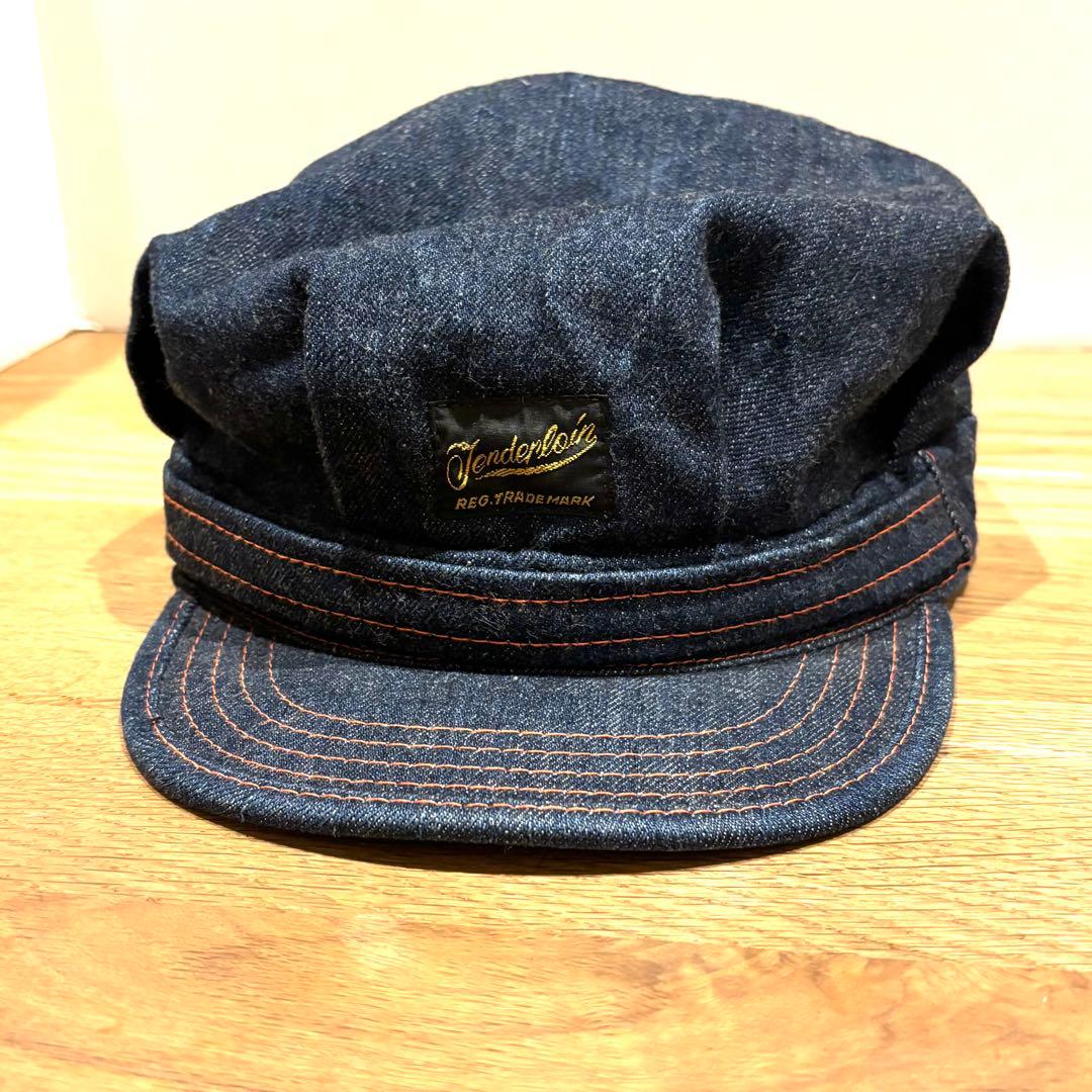 TENDERLOIN テンダーロイン デニムワークキャップ キャスケット L