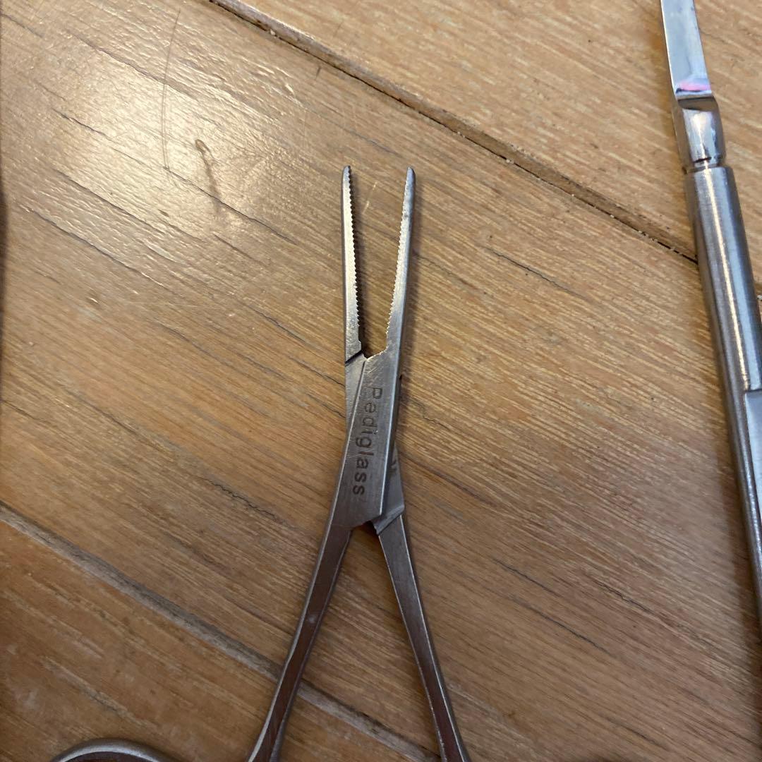 ペディグラス　ツールセット